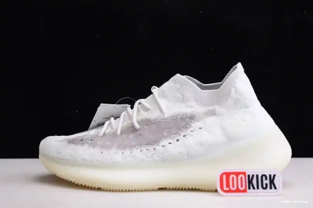 hype Boost Adidas Calcite Glow 380 Yeezy GZ8668 0526